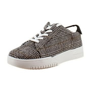 Jessica Simpson Silesta Women's Fashion Sneakers Natural Combo/Walnut Size 9 M